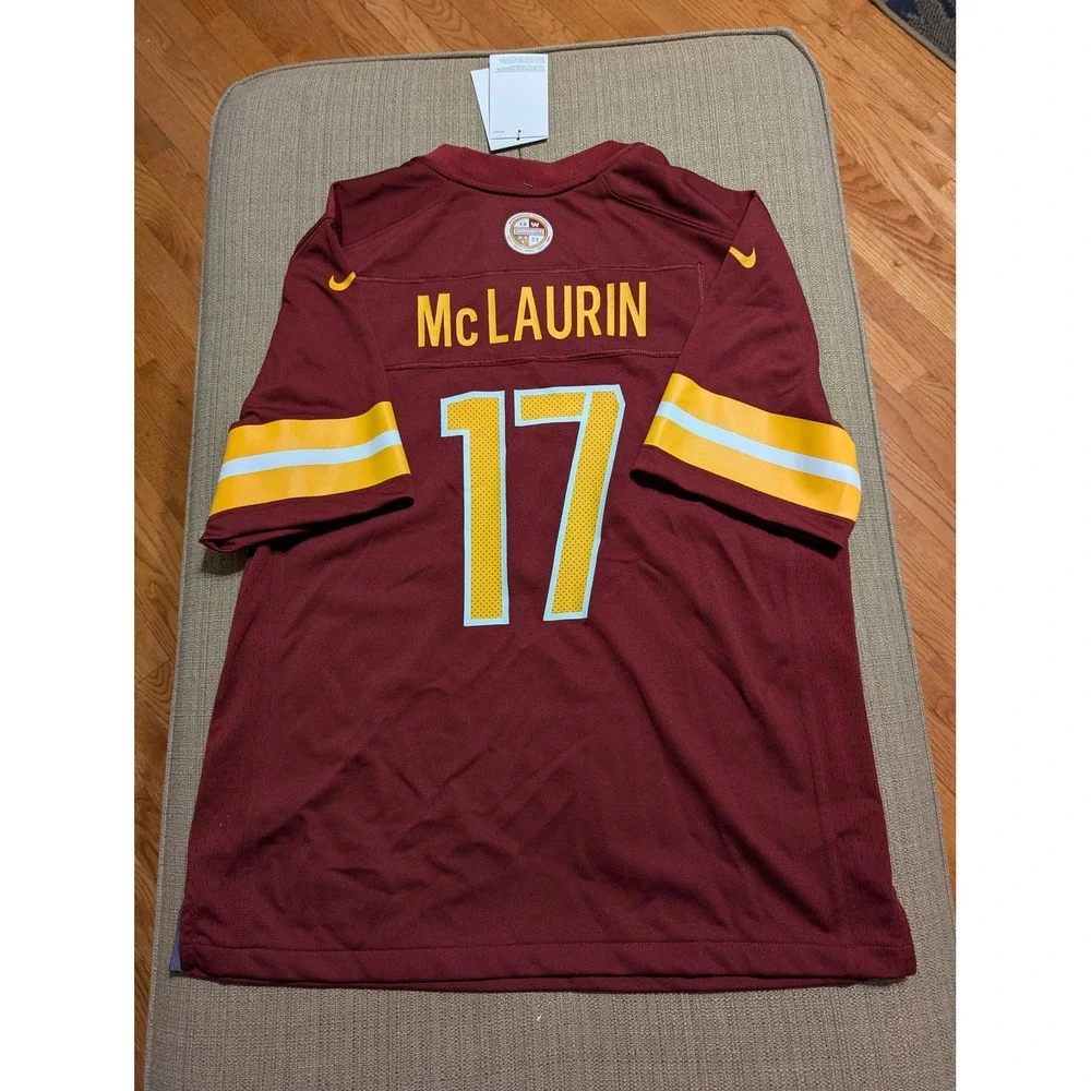 NEW Nike Washington Commanders Terry McLaurin 17 Jersey Kids XL 18-20